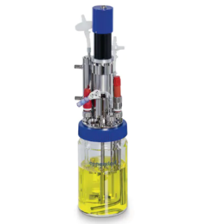 德國艾本德Eppendorf,DASGIP?罐體SR0700ODLS,200mL-?1.0L(2x平葉攪拌槳、L型氣體分布器,頂部驅(qū)動，Bioblock模塊),2Rushton-type impell