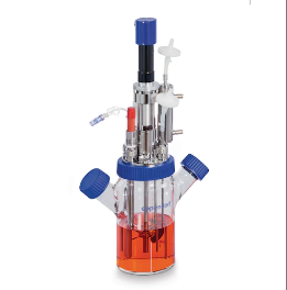 德國艾本德Eppendorf,DASGIP?罐體DS0700ODSS,斜葉攪拌槳,250mL-700mL,2xGL45口側(cè)臂,頂部驅(qū)動，Bioblock模塊,pitched-blade impelle