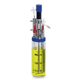 德國艾本德Eppendorf,DASGIP?罐體SR1500ODLS,400mL?-1.8L(3x平葉攪拌槳、L型氣體分布器，頂部驅(qū)動,Bioblock模塊),3Rushton-type impell
