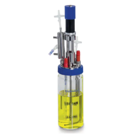 德國艾本德Eppendorf,DASGIP?罐體SR1000ODLS,400mL-?1.5L(2x平葉攪拌槳、L型氣體分布器，頂部驅(qū)動,Bioblock模塊),2Rushton-type impell